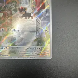 The Pokemon Company Litleo 139/132 ME01 Mega Evolution Illus Rare Holo Eng - Image 4