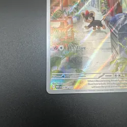 The Pokemon Company Litleo 139/132 ME01 Mega Evolution Illus Rare Holo Eng - Image 5