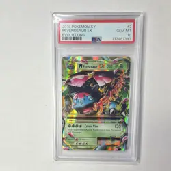 Pokemon TCG 2016 Evolutions M Venusaur EX #2/108 Holo Full Art PSA 10 - Image 1