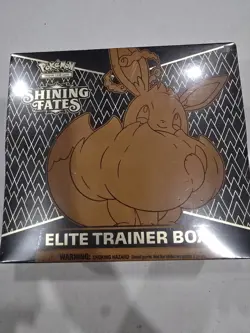 Pokemon Shining Fates ETB Elite Trainer Box 2021 Brand New Factory Sealed MINT - Image 1