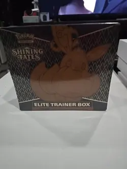 Pokemon Shining Fates ETB Elite Trainer Box 2021 Brand New Factory Sealed MINT - Image 2