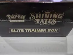 Pokemon Shining Fates ETB Elite Trainer Box 2021 Brand New Factory Sealed MINT - Image 3