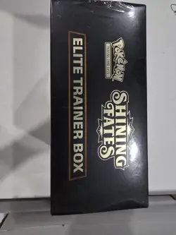 Pokemon Shining Fates ETB Elite Trainer Box 2021 Brand New Factory Sealed MINT - Image 5