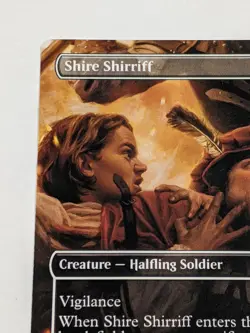 MTG Shire Shirriff (441/479) The Lord of the Rings Tales of Middle-earth - Image 2