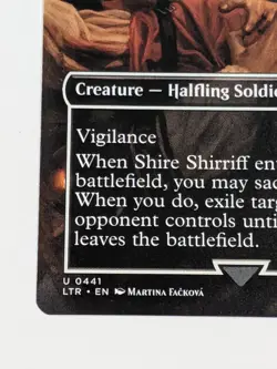 MTG Shire Shirriff (441/479) The Lord of the Rings Tales of Middle-earth - Image 4