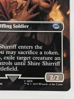 MTG Shire Shirriff (441/479) The Lord of the Rings Tales of Middle-earth - Image 5