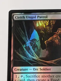 Cirith Ungol Patrol NM Foil - LTR 0080 - MTG Magic - Image 2
