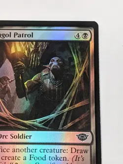 Cirith Ungol Patrol NM Foil - LTR 0080 - MTG Magic - Image 3