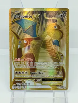 Pokemon Dragonite EX (Full Art) Ultra Rare XY - Evolutions 106/108 Holo - Image 1