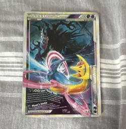 Nintendo Pokemon TCG Darkrai & Cresselia LEGEND Holo Rare 150 HP English - Image 1