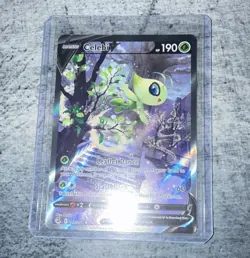 Pokemon Celebi V 245/264 Fusion Strike Full Art Holo Ultra Rare 190 HP English - Image 1