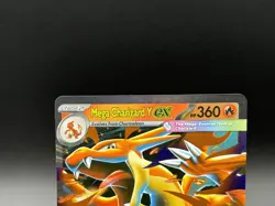 Mega Charizard Y ex ME: Mega Evolution Promo 030 Promo Pokemon Holo Near Mint - Image 2