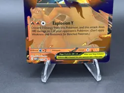 Mega Charizard Y ex ME: Mega Evolution Promo 030 Promo Pokemon Holo Near Mint - Image 3