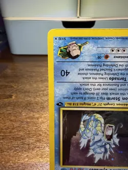 Pokemon Giovanni's Gyarados Holo Rare 5/132 Gym Challenge MP - Image 4