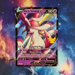 Dark Sylveon V SWSH134 Sword & Shield Black Star Promo Pokemon TCG - Image 1