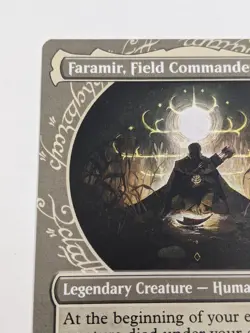 Faramir, Field Commander #0303 MTG LOTR Showcase NM - Image 2
