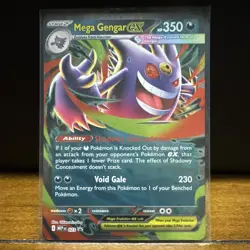 Nintendo Mega Gengar EX 073 MXY Mega Evolution Promo Holo Mega EX - Image 1