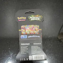 Pokemon TCG Perfect Order Sleeved Booster Pack Lot of 16 - Image 2
