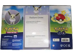 Pokemon Go Radiant Eevee Premium Collection Box 820650850523 - Image 3