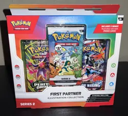 Pokemon First Partner Series 2 Illustration Collection Ships Tomorrow - Image 1