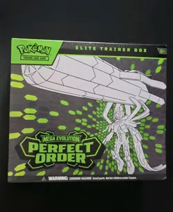Pokemon TCG: Perfect Order Factory Sealed Elite Trainer Box - Image 1