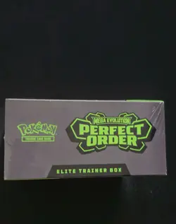 Pokemon TCG: Perfect Order Factory Sealed Elite Trainer Box - Image 4