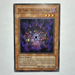 Yugioh! The Dark - Hex-Sealed Fusion FET-EN028 Unlimited Common English LP - Image 1