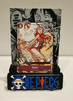 One Piece TCG English - Nami - Full Art - Welcome Pack 2026 - PRB02-012 NM - Image 1