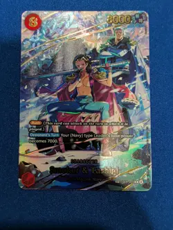 One Piece Smoker & Tashigi SP EB04-003 Adventure On Kami's Island OP15-EB04 NM - Image 1