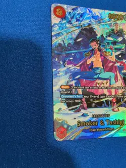 One Piece Smoker & Tashigi SP EB04-003 Adventure On Kami's Island OP15-EB04 NM - Image 3