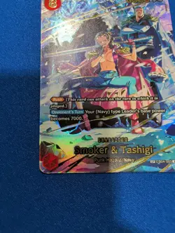 One Piece Smoker & Tashigi SP EB04-003 Adventure On Kami's Island OP15-EB04 NM - Image 4