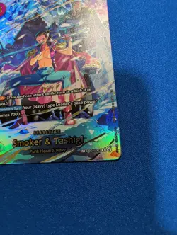 One Piece Smoker & Tashigi SP EB04-003 Adventure On Kami's Island OP15-EB04 NM - Image 5
