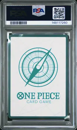2025 ONE PIECE OP12-LEGACY OF THE MASTER ALTERNATE ART DON!! CARD PSA 10 - Image 2