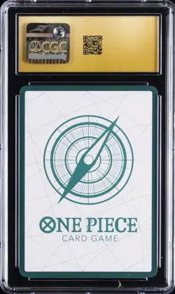 2024 ONE PIECE JAPANESE DON!! EDWARD NEWGATE CGC 10 PRISTINE - Image 2
