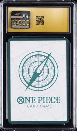 2025 ONE PIECE DON!! BLACKBEARD CGC 10 PRISTINE - Image 2