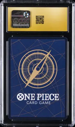 2024 ONE PIECE JAPANESE #OP03-123 CHARLOTTE KATAKURI CGC 10 PRISTINE - Image 2