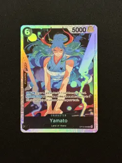 Yamato OP16-098 SR The Time of Battle Foil One Piece TCG - Image 1