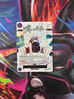 One Piece Gear Two Alt Art OP11-080 A Fist of Divine Speed MINT - Image 1