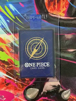 One Piece Gear Two Alt Art OP11-080 A Fist of Divine Speed MINT - Image 3