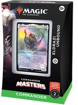 Commander Masters Commander Deck - Eldrazi Unbound MTG Brand New Sealed - Image 1