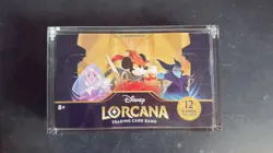 Disney Lorcana TCG The First Chapter Booster Box English in Acrylic Case - Image 1