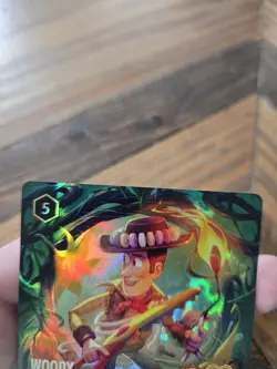 Disney Lorcana Woody-Jungle Guide, Set Championship Top 8 *Foil* - Image 3