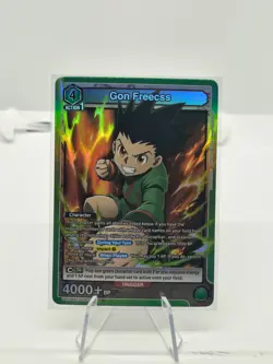 Gon Freecss | UEX04BT/HTR-2-066 SR | Union Arena Hunter X Hunter Vol. 2 - Image 1