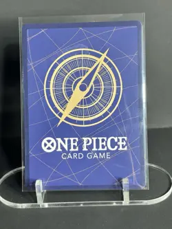 Bandai One Piece Card Game Brook OP15-032 Super Rare Character 6000 Power EN - Image 2