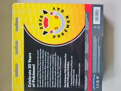 Pokemon Day 2026 TCG Sealed Box Pikachu Promo Card + Coin + 3 Booster Packs - Image 2