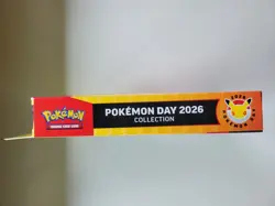 Pokemon Day 2026 TCG Sealed Box Pikachu Promo Card + Coin + 3 Booster Packs - Image 3