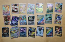 Pokemon TCG 300+ holos, Reverse holos, ex cards plus empty Destined Rivals Box - Image 2