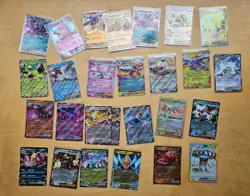 Pokemon TCG 300+ holos, Reverse holos, ex cards plus empty Destined Rivals Box - Image 3