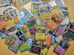 Pokemon TCG 300+ holos, Reverse holos, ex cards plus empty Destined Rivals Box - Image 4