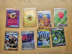 Pokemon TCG 300+ holos, Reverse holos, ex cards plus empty Destined Rivals Box - Image 5